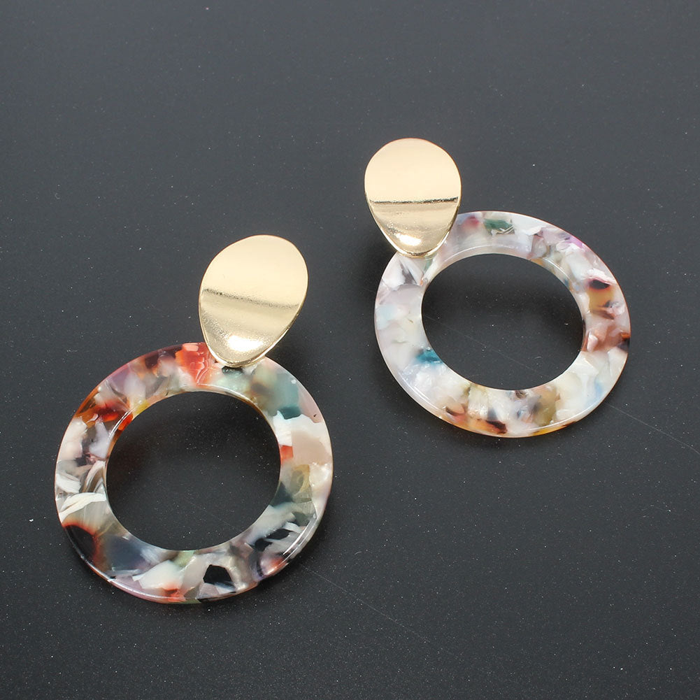 Lux Hoop Earrings