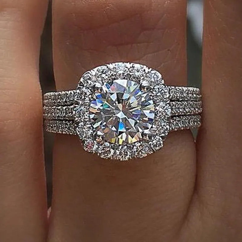 Free Promo - Luxury Diamond Ring