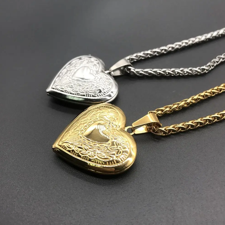 FREE PROMO - Luxury Heart Locket Necklace